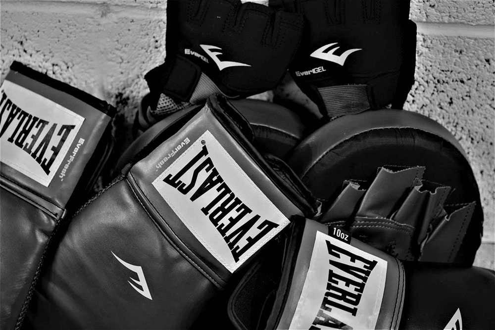 Boxing gloves at Simply Fitt gym