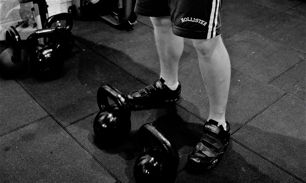 Kettle Bells at Simply Fitt Gym