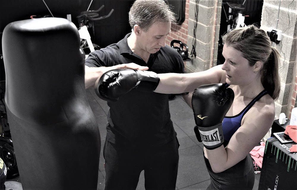 Training at Simply Fitt Gym